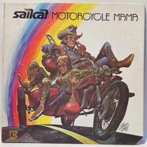 Sailcat - Motorcycle Mama - 1972 - EX - Ultrasonic Clean