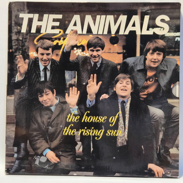 The Animals - The House of the Rising Sun - 1984 - EX - Ultrasonic Clean