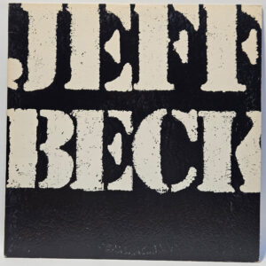 Jeff Beck - There and Back - 1980 - EX - Ultrasonic Clean
