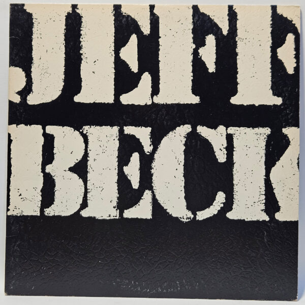 Jeff Beck - There and Back - 1980 - EX - Ultrasonic Clean