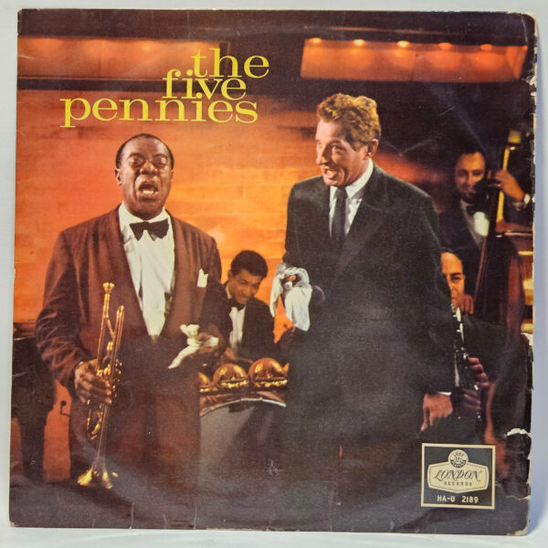 The Five Pennies - The Five Pennies - 1959 - VG - Ultrasonic Clean