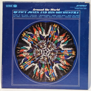 Quincy Jones - Around the World - 1969 RE - EX - Ultrasonic Clean