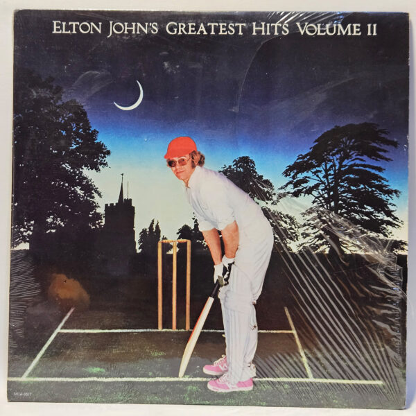 Elton John - Greatest Hits Volume II - 1977 - EX - Ultrasonic Clean