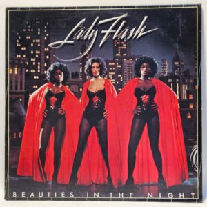 Lady Flash - Beauties in the Night - 1976 - EX - Ultrasonic Clean