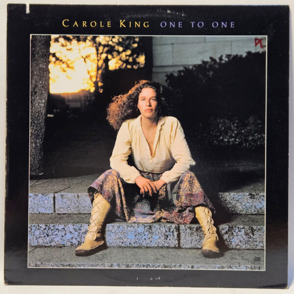 Carole King - One To One - 1982 - EX - Ultrasonic Clean
