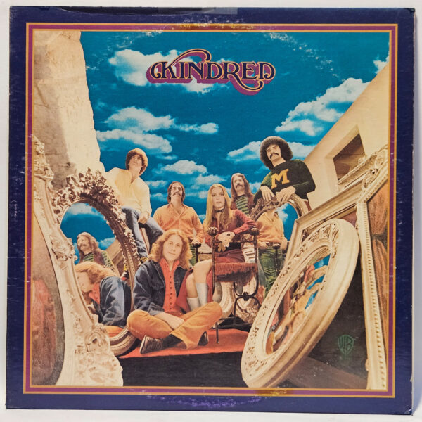 Kindred - Kindred - 1971 HARD ROCK Promo - EX - Ultrasonic Clean