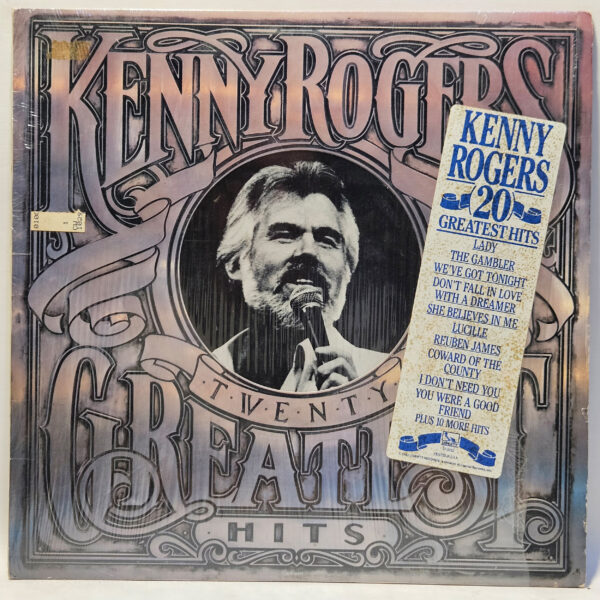 Kenny Rogers - 20 Greatest Hits - 1980 - EX - Ultrasonic Clean