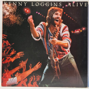 Kenny Loggins - Alive - 1980 - VG+ - Ultrasonic Clean