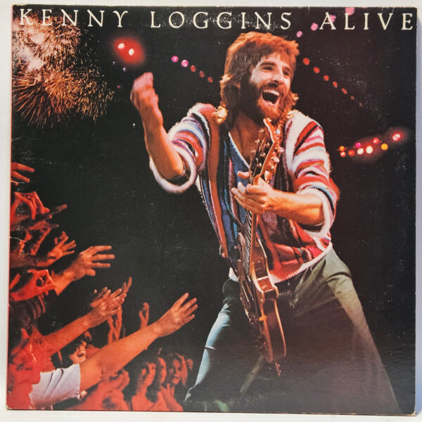 Kenny Loggins - Alive - 1980 - VG+ - Ultrasonic Clean