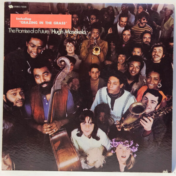 Hugh Masekela - The Promise of a Future - 1968 - VG - Ultrasonic Clean