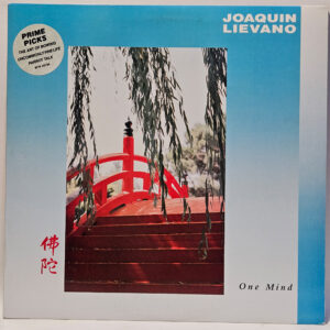 Joaquin Lievano - One Mind - 1987 - EX - Ultrasonic Clean