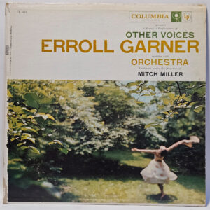 Erroll Garner - Other Voices - 1957 - G+ - Ultrasonic Clean