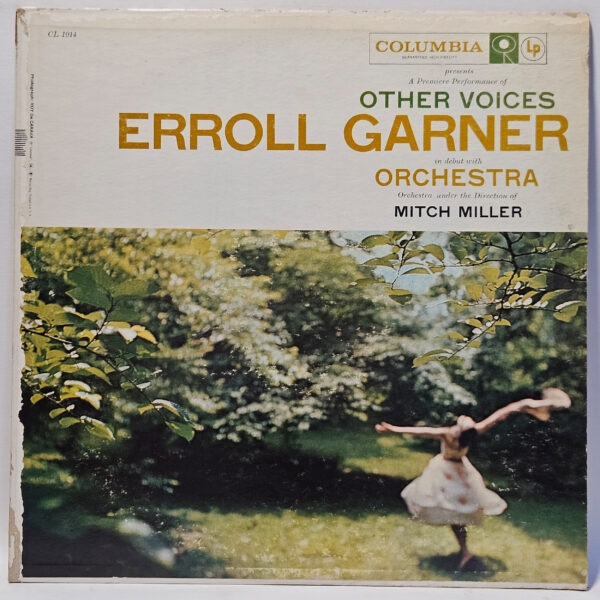 Erroll Garner - Other Voices - 1957 - G+ - Ultrasonic Clean