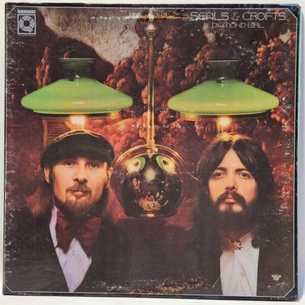 Seals & Crofts - Diamond Girl - 1973 - EX - Ultrasonic Clean