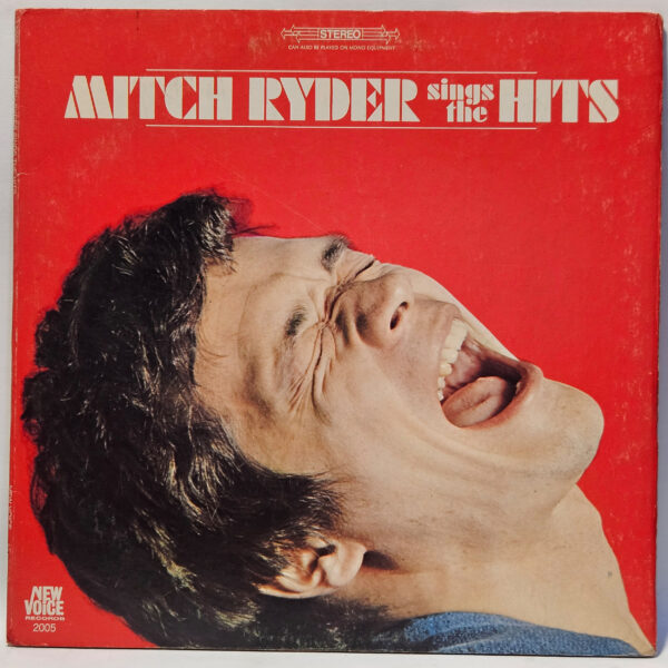 Mitch Ryder - Sings the Hits - 1968 - EX - Ultrasonic Clean