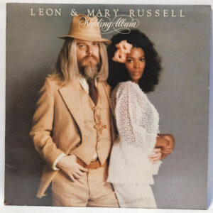 Leon & Mary Russell - Wedding Album - 1976 - EX - Ultrasonic Clean