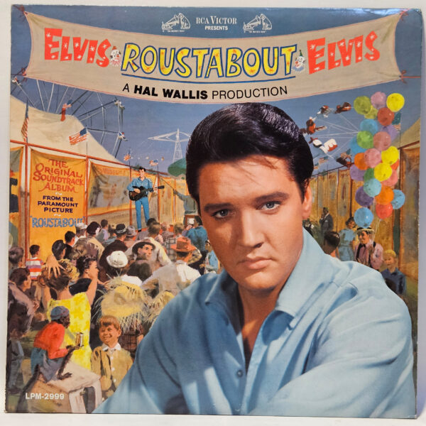 Elvis Presley - Roustabout - 1964 RE Mono Rockaway - EX - Ultrasonic Clean