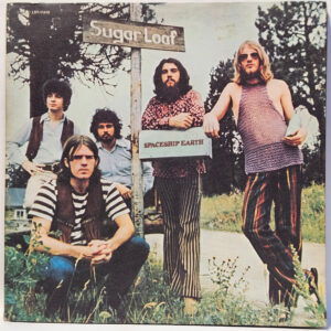 Sugarloaf - Spaceship Earth - 1971 - EX - Ultrasonic Clean