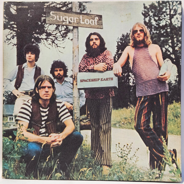 Sugarloaf - Spaceship Earth - 1971 - EX - Ultrasonic Clean