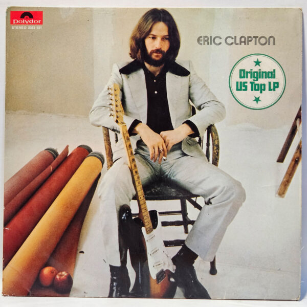 Eric Clapton - 1970 GERMAN IMPORT - EX - Ultrasonic Clean
