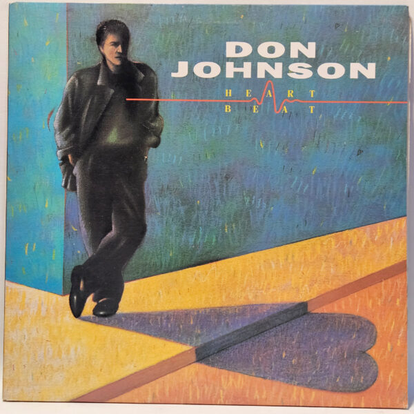 Don Johnson - Heartbeat - 1986 - EX - Ultrasonic Clean