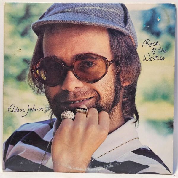 Elton John - Rock of the Westies - 1975 - EX - Ultrasonic Clean