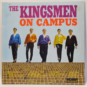 Kingsmen - Kingsmen On Campus - 1965 - EX - Ultrasonic Clean