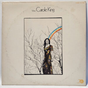 Carole King - Writer - 1970 - VG+ - Ultrasonic Clean