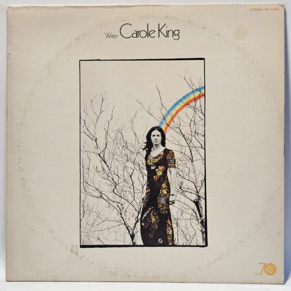 Carole King - Writer - 1970 - VG+ - Ultrasonic Clean