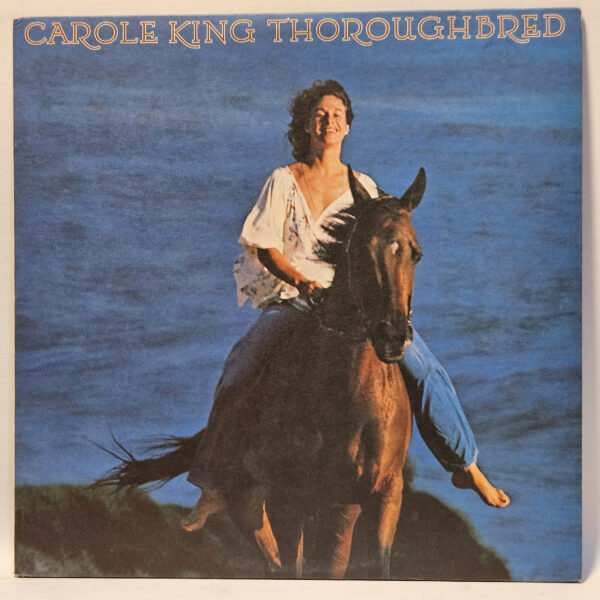Carole King - Thoroughbred - 1975 - EX - Ultrasonic Clean
