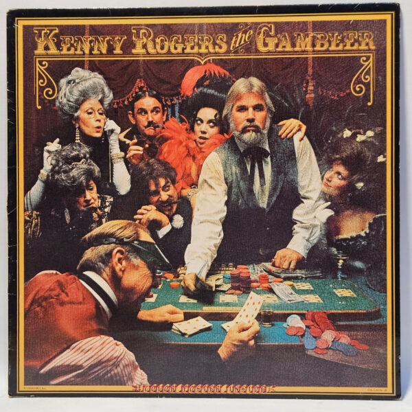 Kenny Rogers - The Gambler - 1980 - VG+ - Ultrasonic Clean