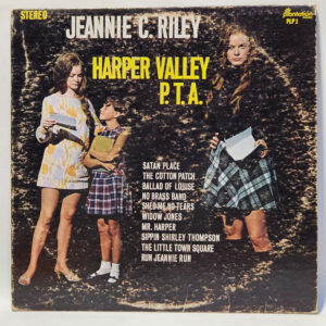 Jeannie C. Riley - Harper Valley P.T.A. - 1968 - VG - Ultrasonic Clean