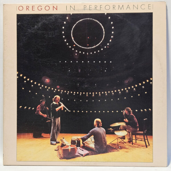 Oregon - In Performance (Promo) - 1980 - EX - Ultrasonic Clean
