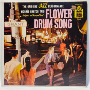 Morris Nanton Trio - Flower Drum Song - 1959 - EX - Ultrasonic Clean