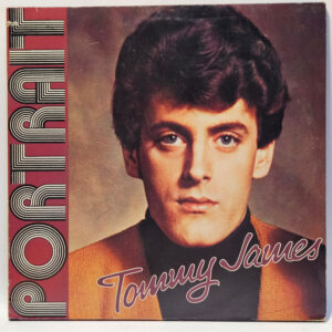 Tommy James - Portrait - 1992 - EX - Ultrasonic Clean