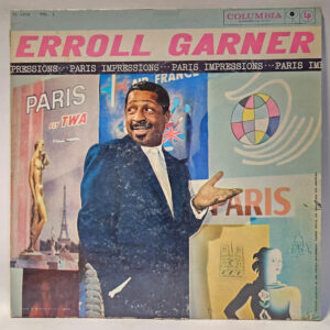 Erroll Garner - Paris Impressions - 1958 - EX - Ultrasonic Clean