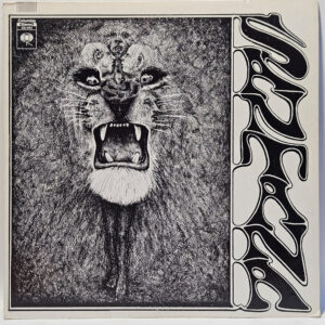 Santana - Santana - 1969 RE - VG+ - Ultrasonic Clean