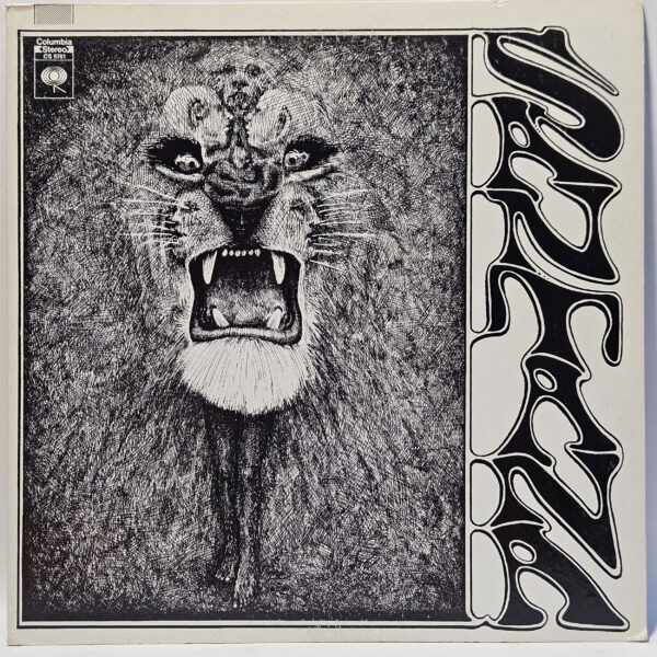Santana - Santana - 1969 RE - VG+ - Ultrasonic Clean
