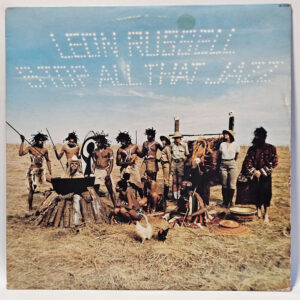 Leon Russell - Stop All That Jazz - 1974 - EX - Ultrasonic Clean