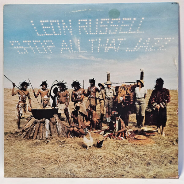 Leon Russell - Stop All That Jazz - 1974 - EX - Ultrasonic Clean