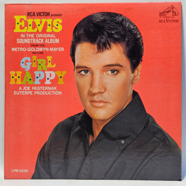 Elvis Presley - Girl Happy - 1965 MONO Indianapolis - EX - Ultrasonic Clean