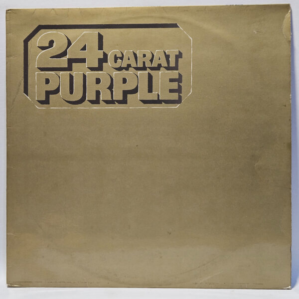Deep Purple - 24 Carat Purple - 1975 - EX - Ultrasonic Clean