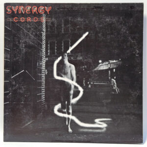 Synergy - Cords (Clear Disk!) - 1978 - EX - Ultrasonic Clean