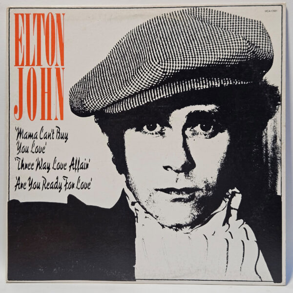 Elton John - Mama Can't Buy You Love - 1979 - EX - Ultrasonic Clean