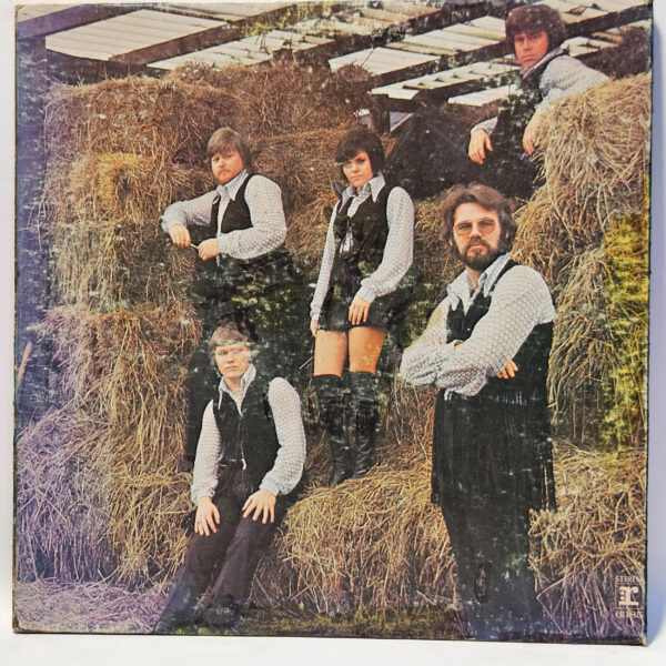 Kenny Rogers & The First Edition - Something's Burning - 1977 - VG - UltSnc Cln