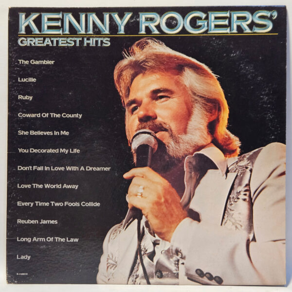 Kenny Rogers - Greatest Hits - 1980 - EX - Ultrasonic Clean