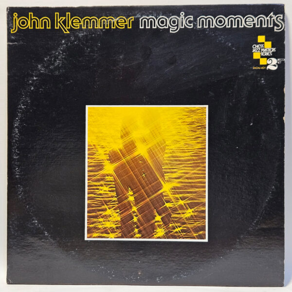 John Klemmer - Magic Moments - 1976 - EX - Ultrasonic Clean