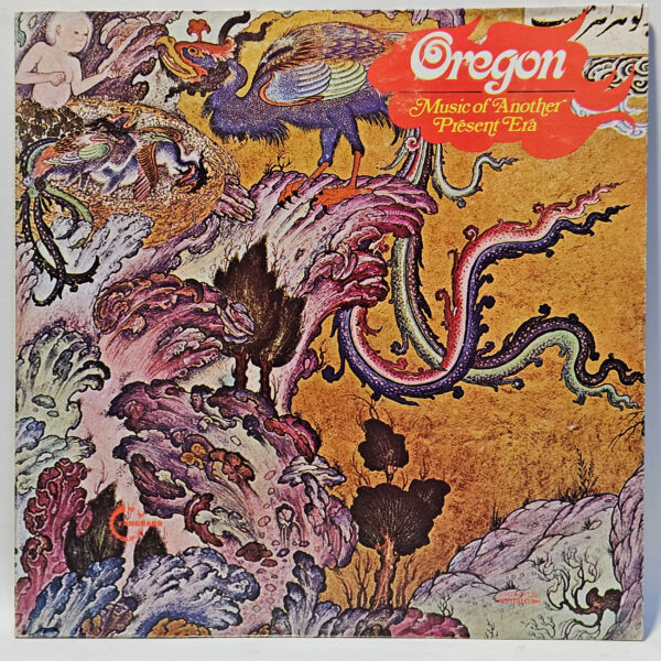 Oregon - Music of Another Present Era - 1972 - EX - Ultrasonic Clean
