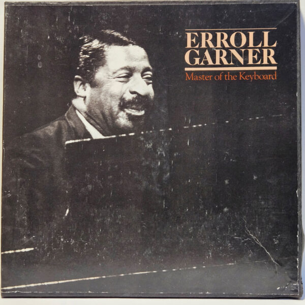 Erroll Garner - Master of the Keyboard - 1981 - EX - Ultrasonic Clean