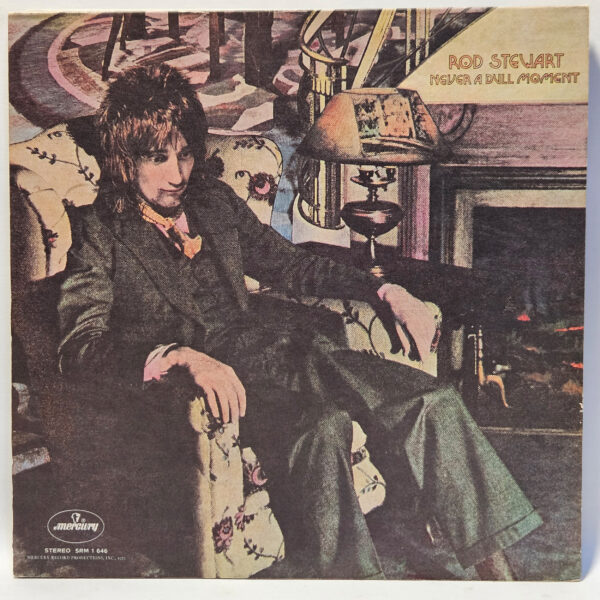 Rod Stewart - Never a Dull Moment - 1972 - EX - Ultrasonic Clean